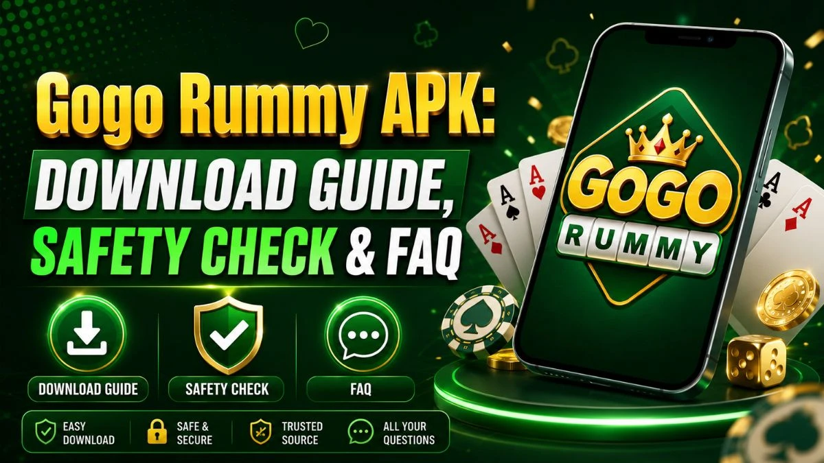 Gogo Rummy APK: Download Guide, Safety Check & FAQ — featured guide graphic